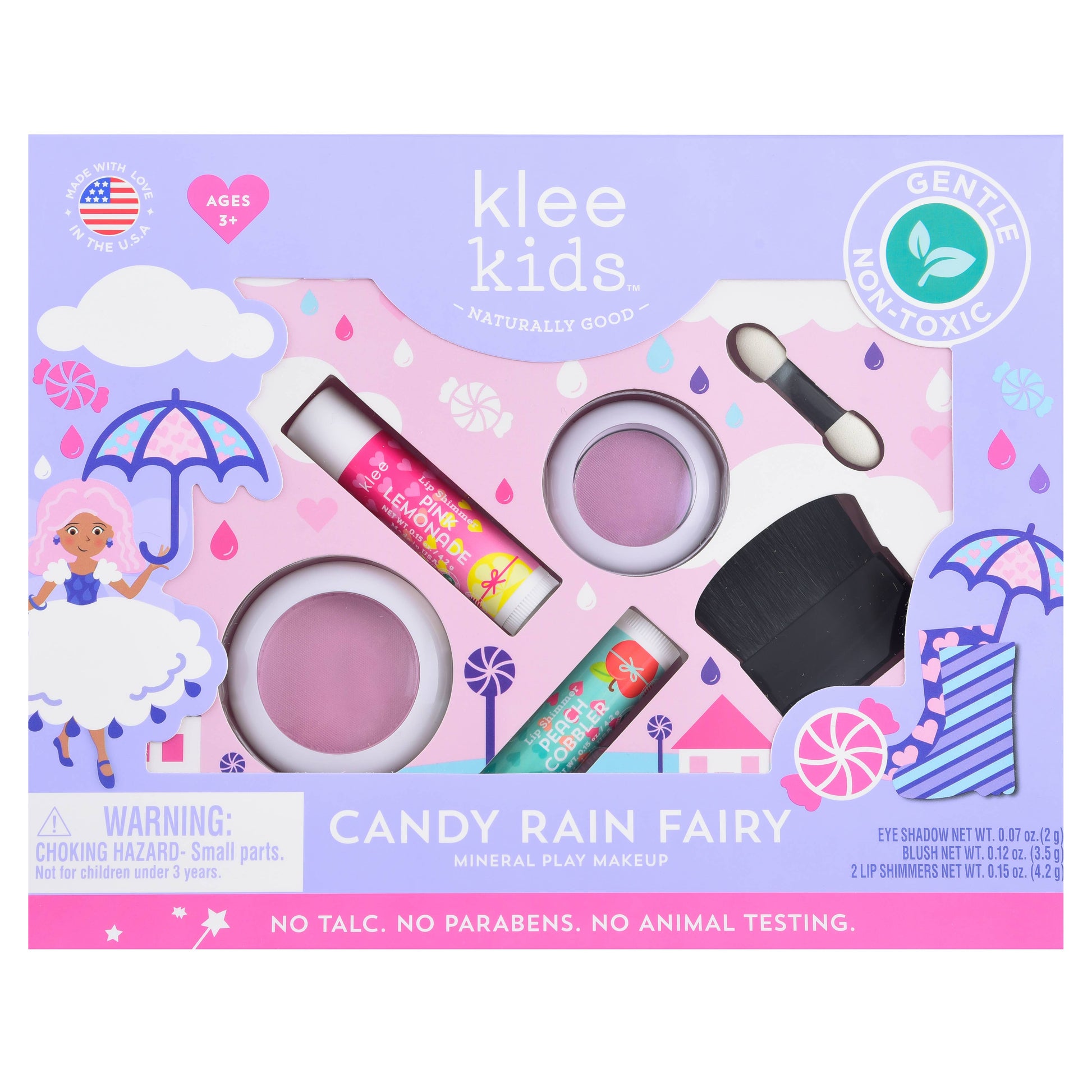 Honey Glow Fairy - Klee Kids Play Makeup 4-PC Kit