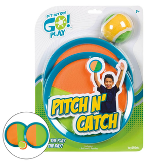 Toysmith - Get Outside GO!™  Pitch N Catch Playset