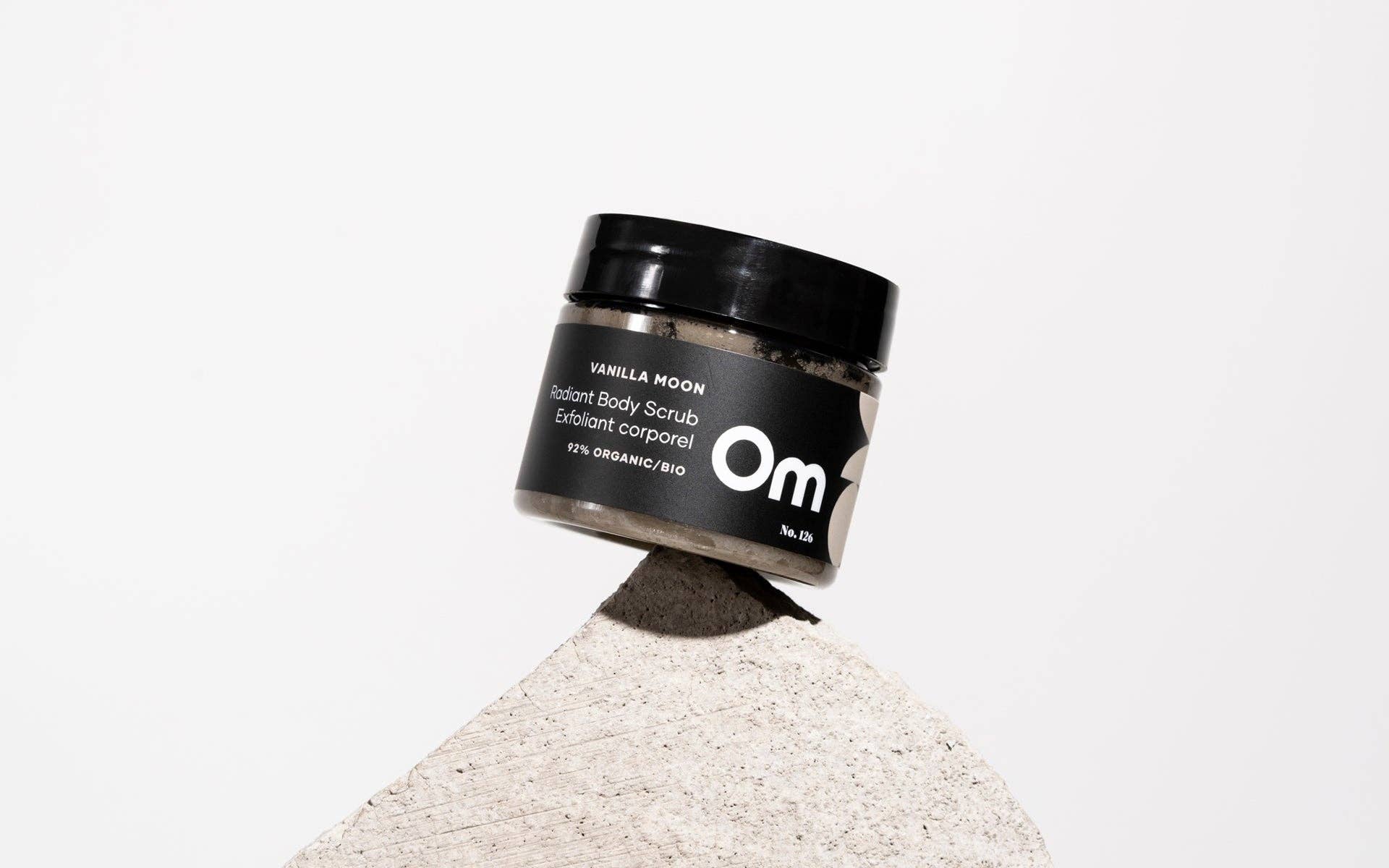 Image of Om Organics Skincare - Mini Radiant Body Scrub: Neroli + Pepper - 65 g