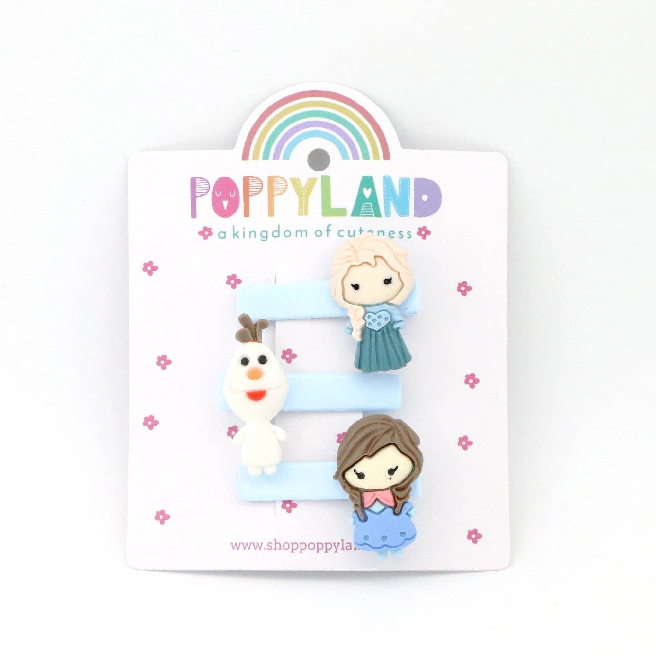 Poppyland - Ice Princess Hair Pins