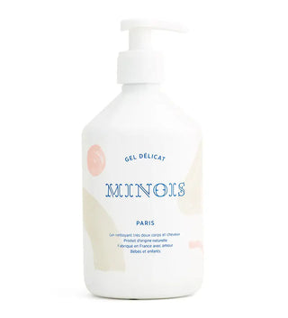 Minois Paris - Delicate Gel - Very gentle cleansing gel for body and hair
