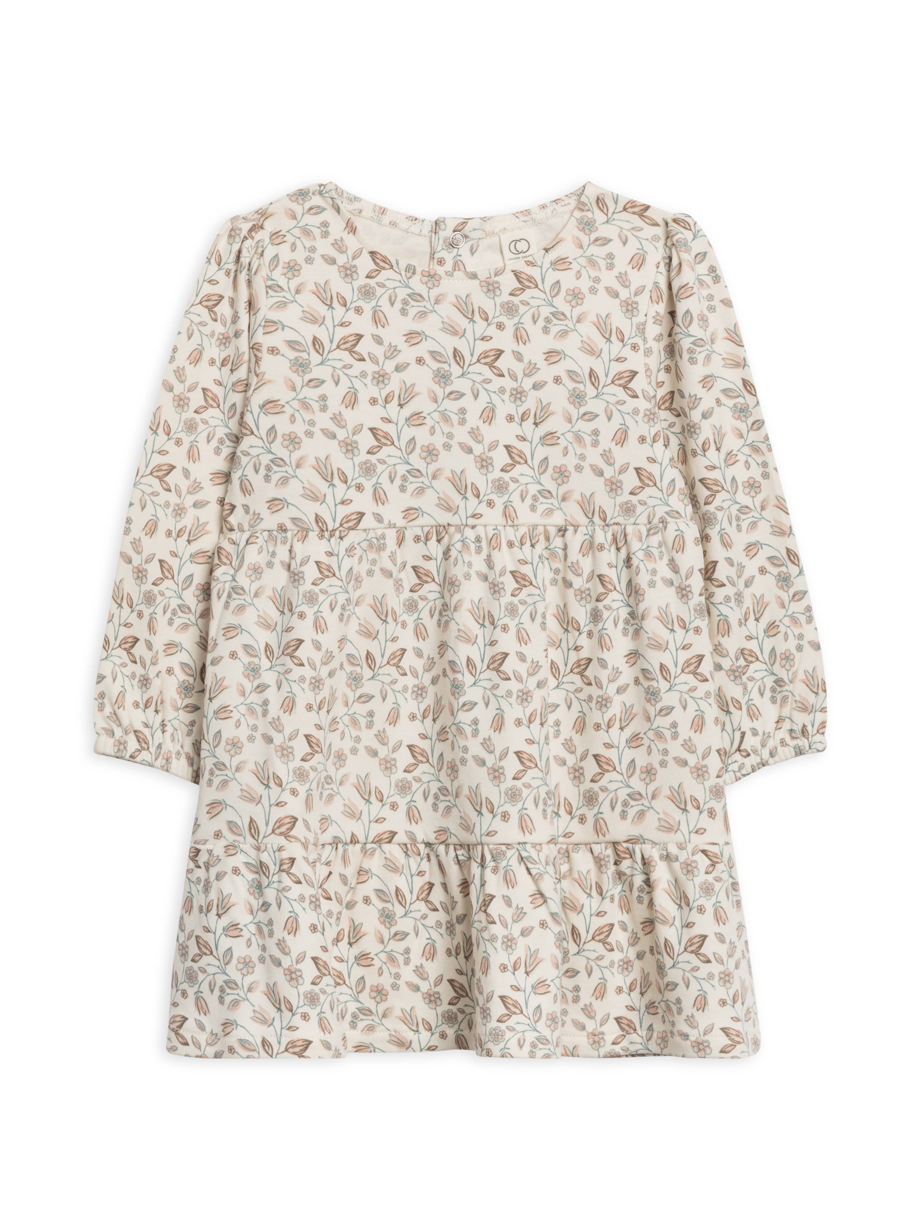 Sofia Long Sleeve Tiered Dress