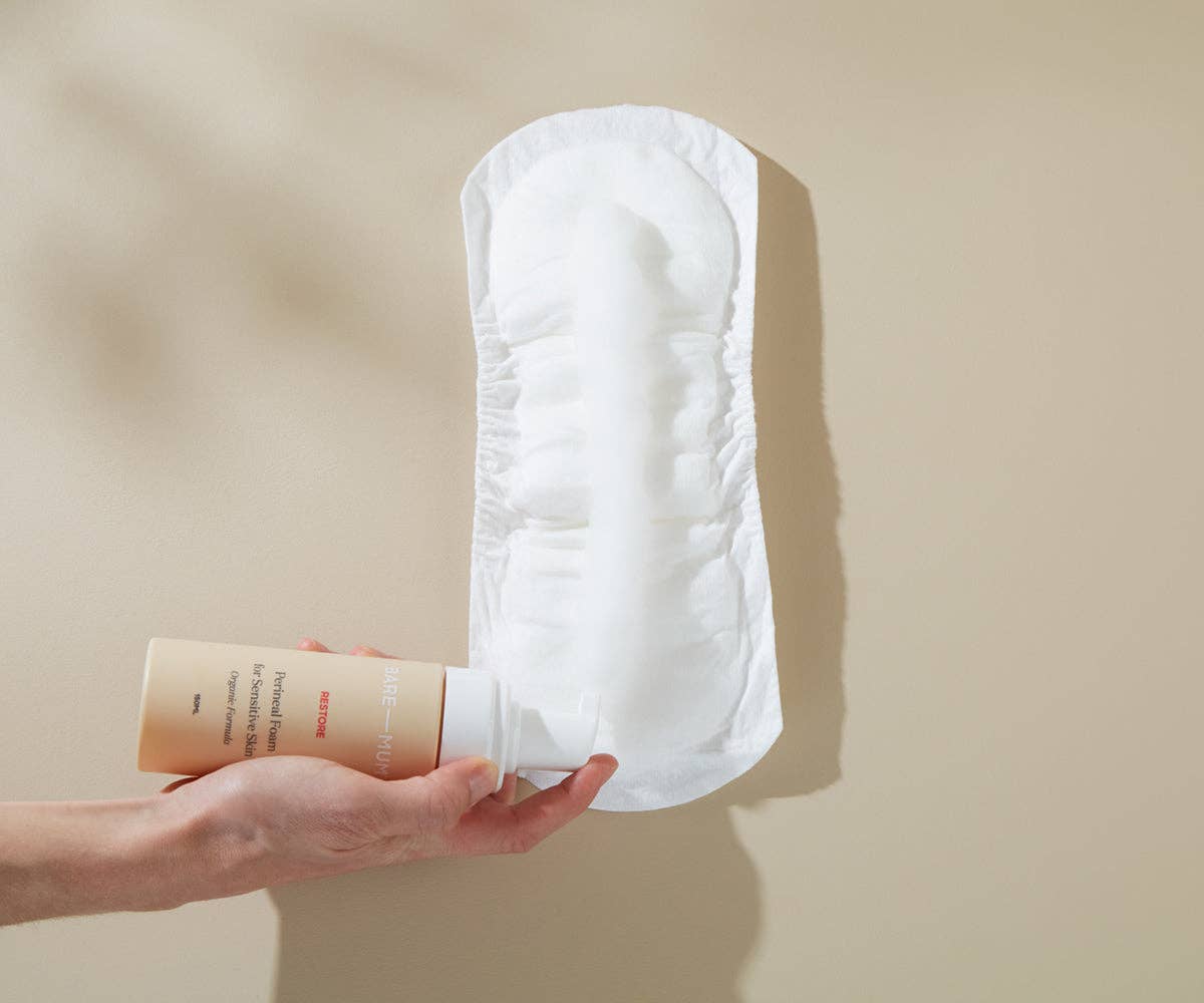 Image of Bare Mum - Herbal Infused Postpartum Pads