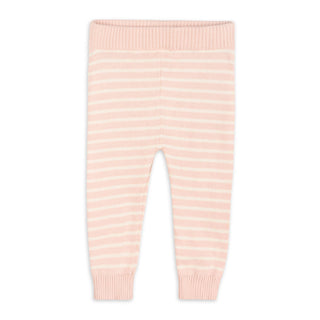 Viverano Organics - Cherry Bow Baby Pullover & Stripe Pants (Organic Cotton)
