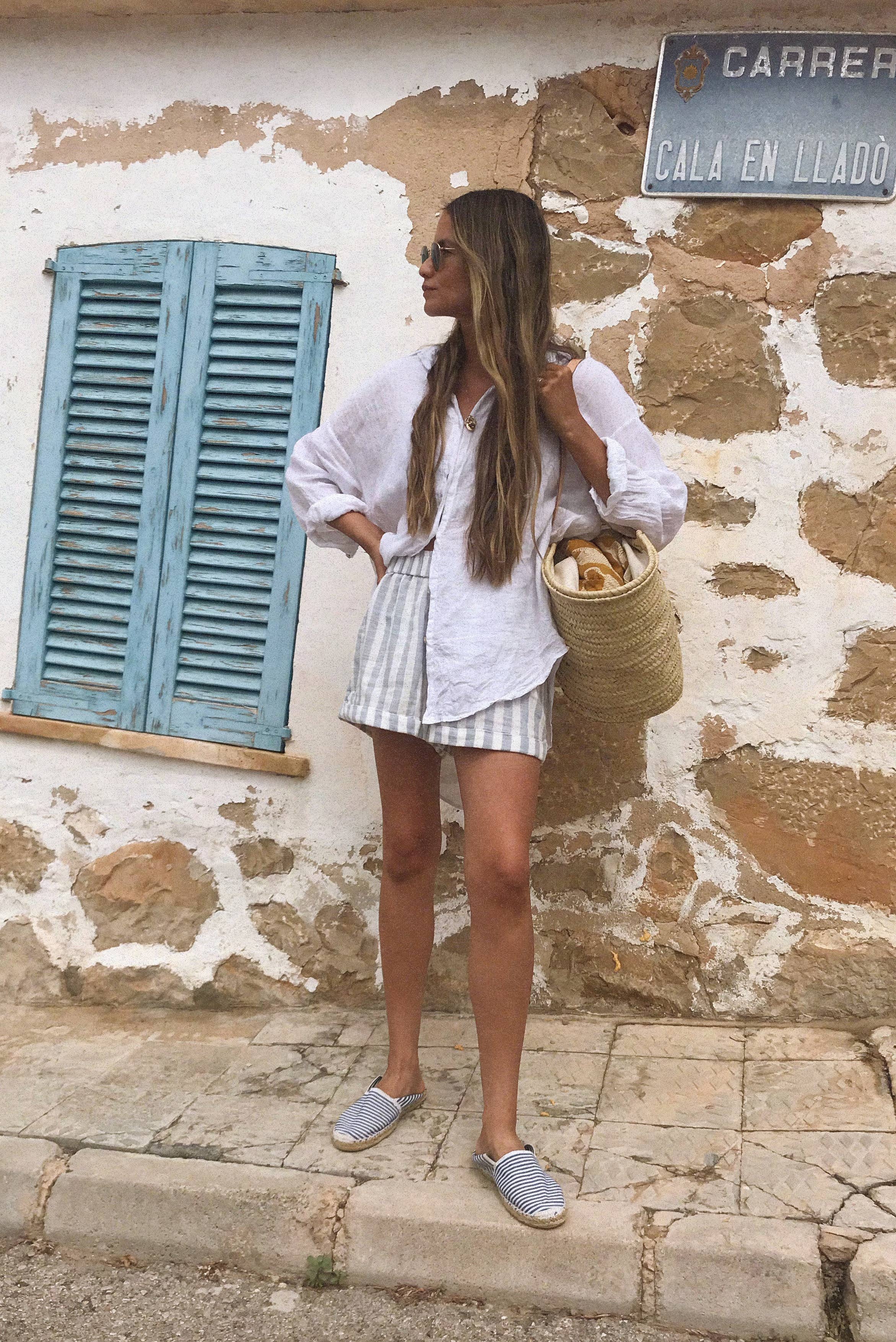 Image of The Palma Shirt Blanco