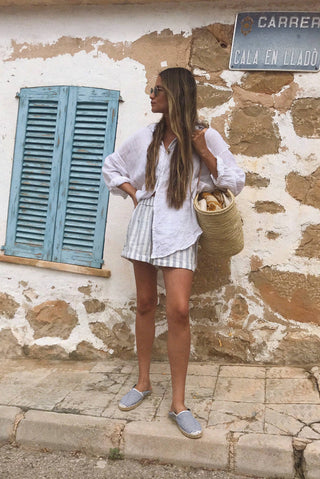 The Palma Shirt Blanco