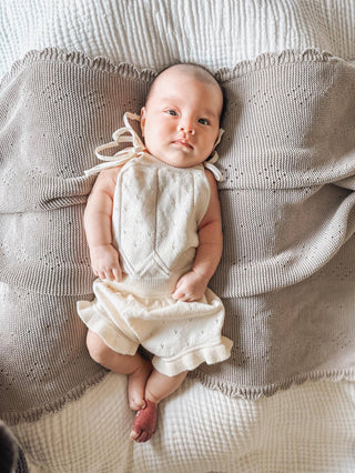 Luna + Luca Pointelle Summer Set