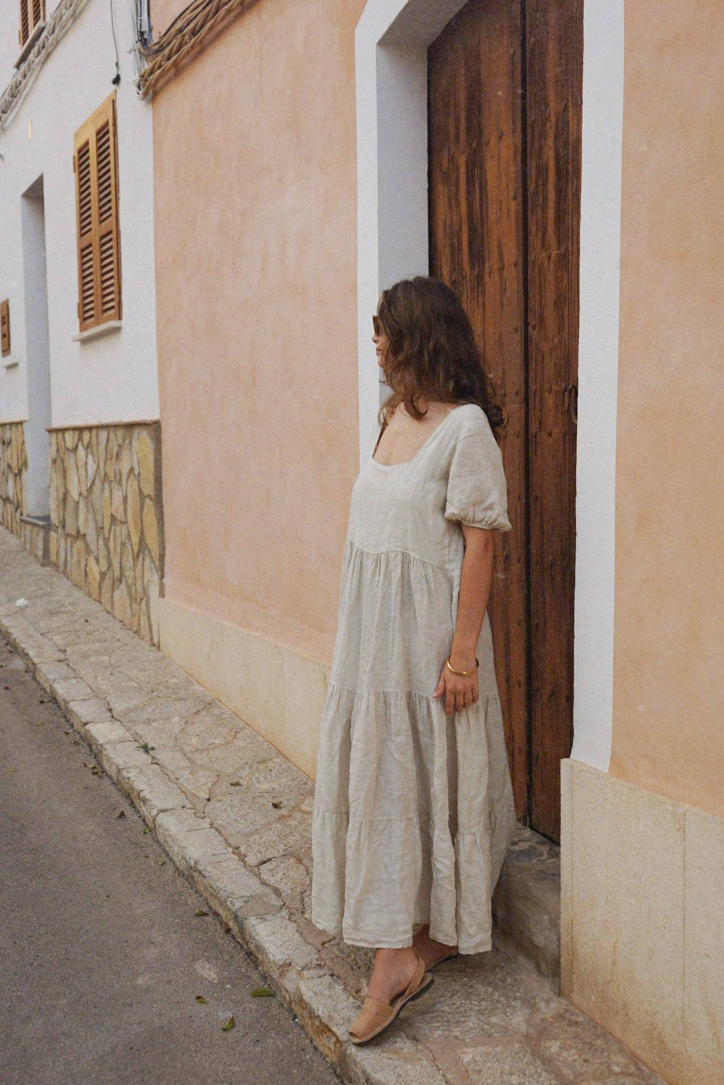 Image of The Paloma Dress // Moon