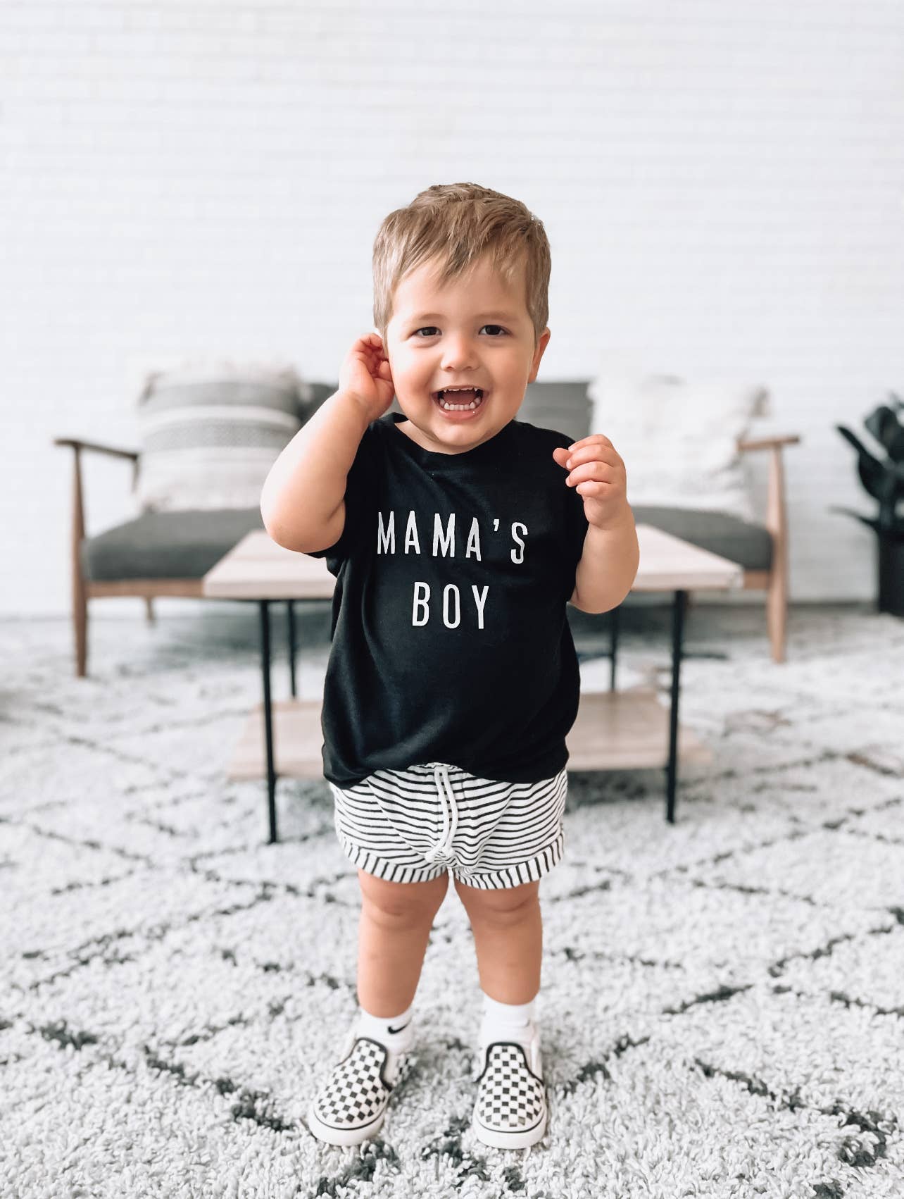 Image of 97 Design Co. - Mama's Boy T-shirt