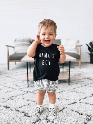 97 Design Co. - Mama's Boy T-shirt