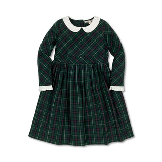 Organic Ruffle Cuff Party Dress