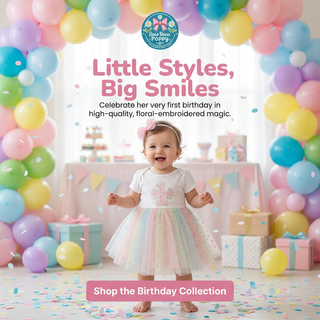 Pastel Tutu Dress w/ matching headband bow