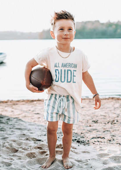 97 Design Co. - All American Dude T-shirt