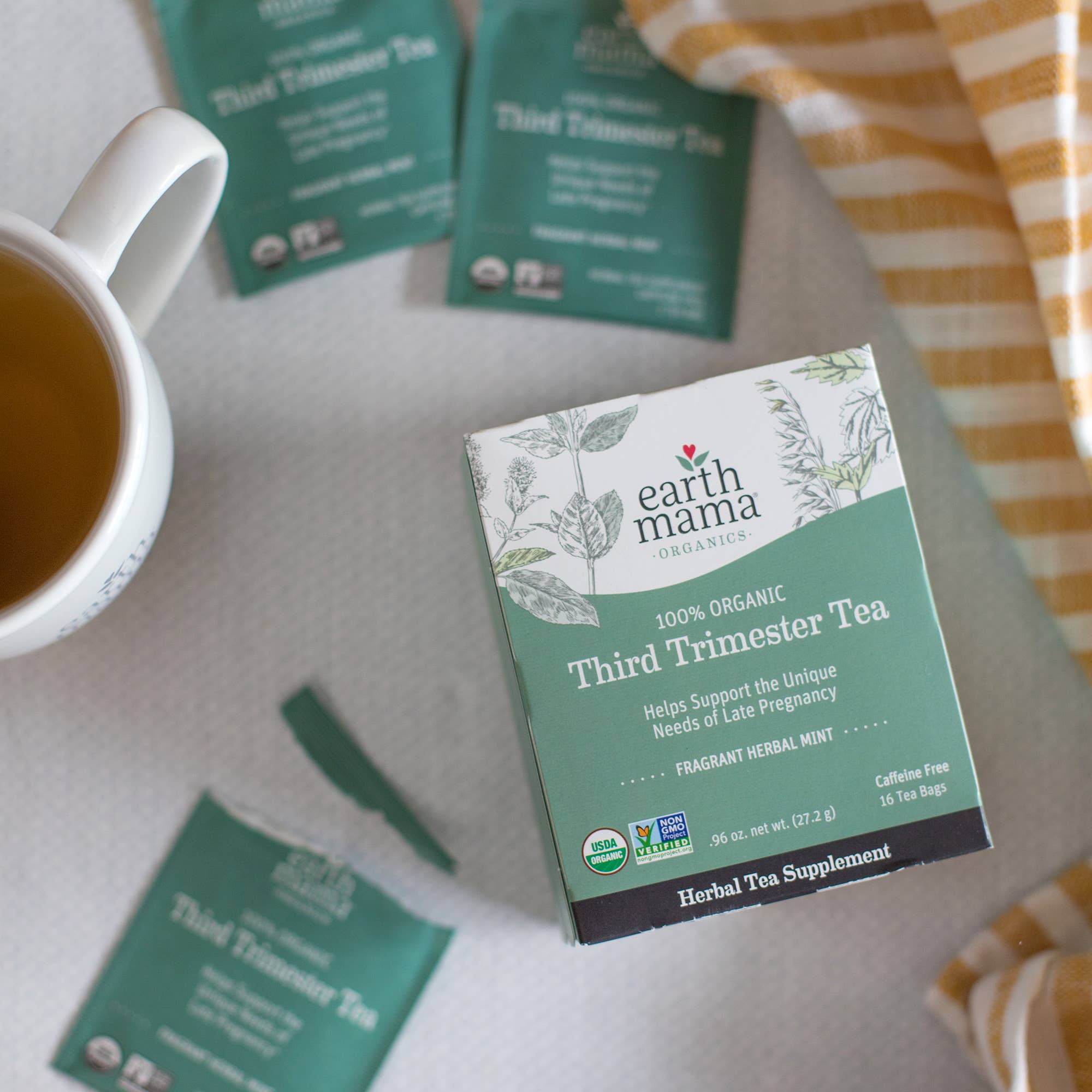 Image of Organic Third Trimester Tea