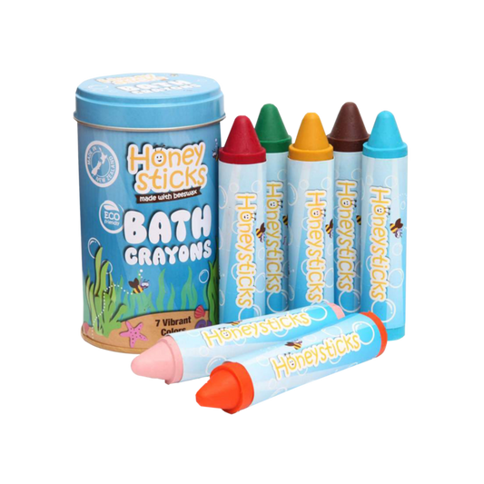 Honeysticks - Honeysticks Super Jumbo Bath Crayons Non Toxic (7 Pack)