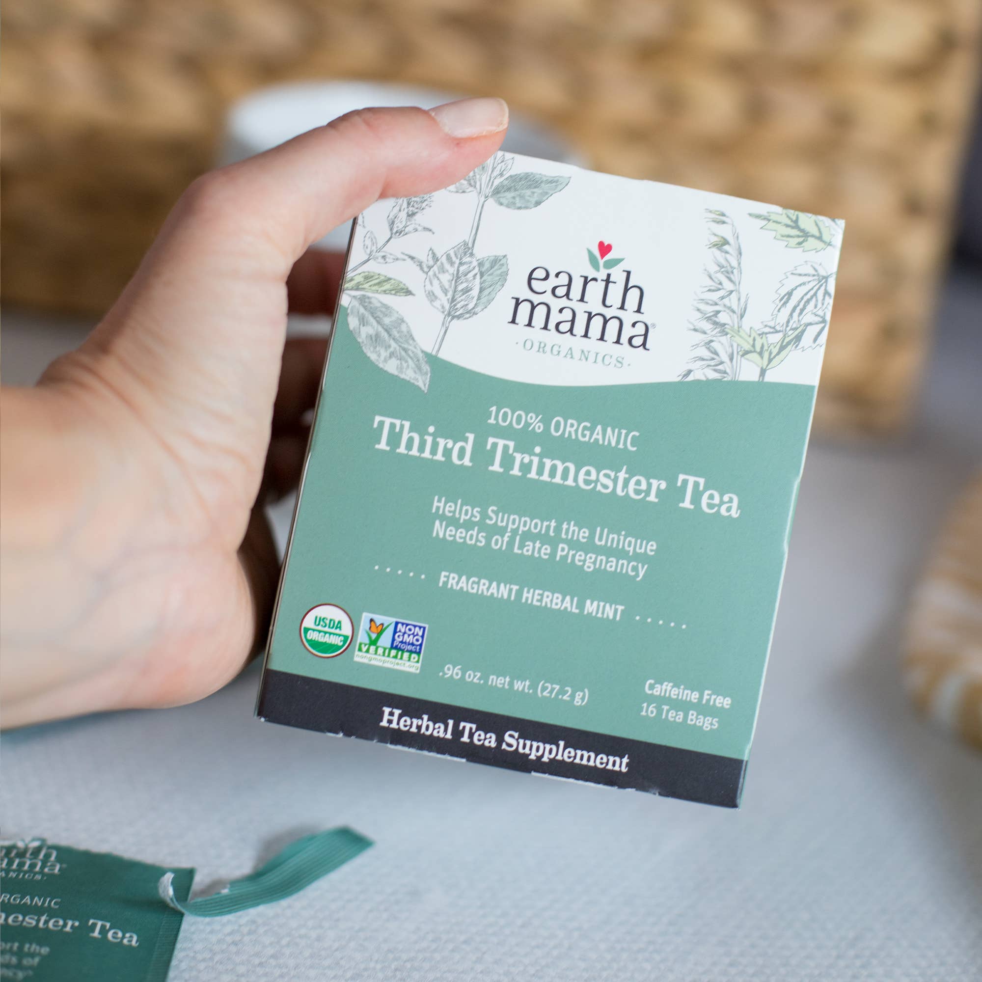 Image of Organic Third Trimester Tea