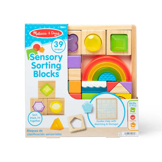 Melissa & Doug Sensory Sorting Blocks