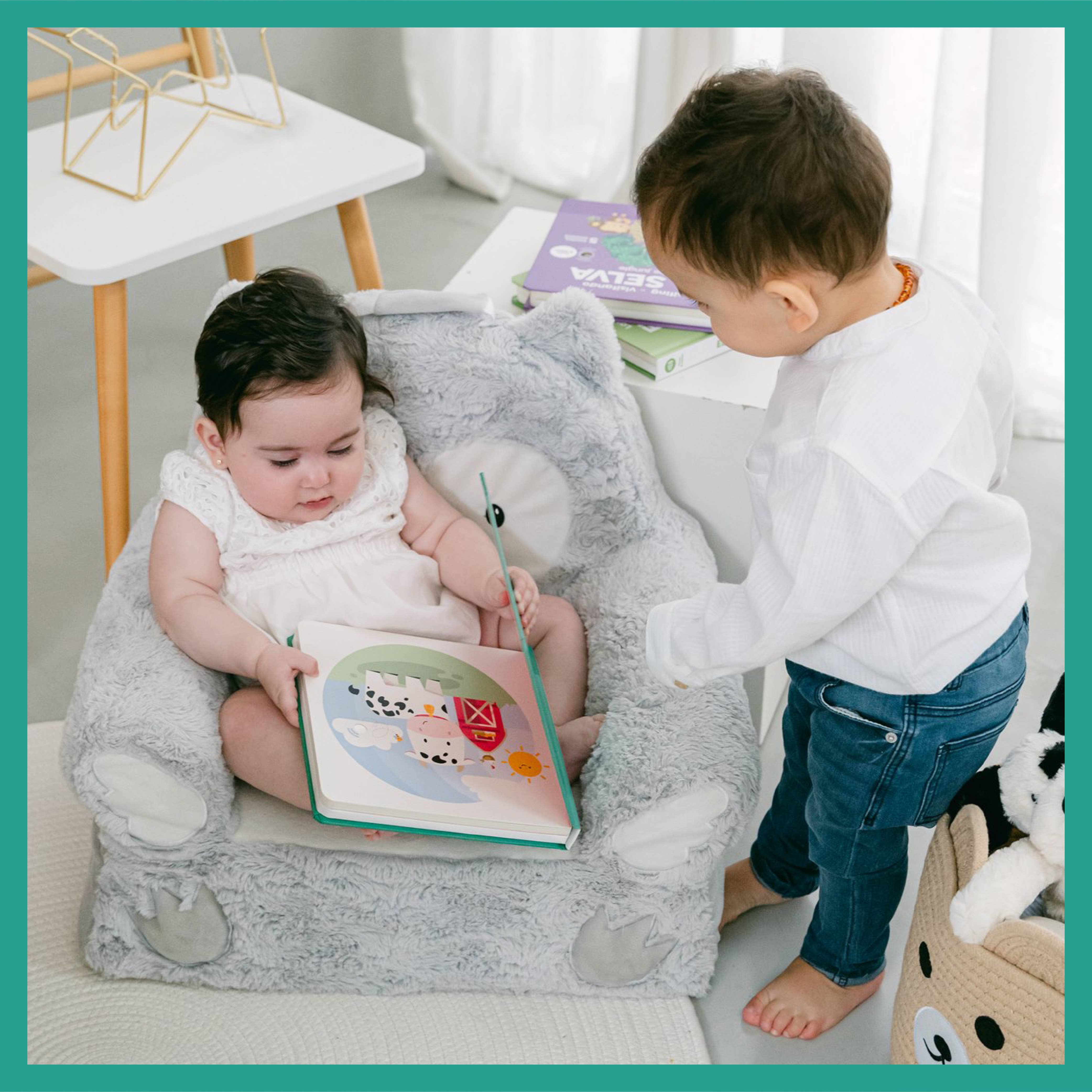 Bilingual Sound Book: Farm Animal Sounds