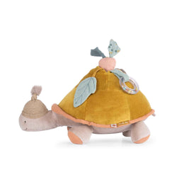 Image of MOULIN ROTY by Speedy Monkey - Large Activity Turtle Three Little Rabbits