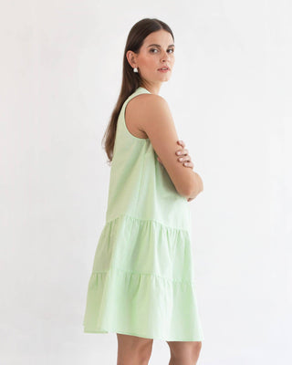 Melanie Sleeveless Maternity Dress