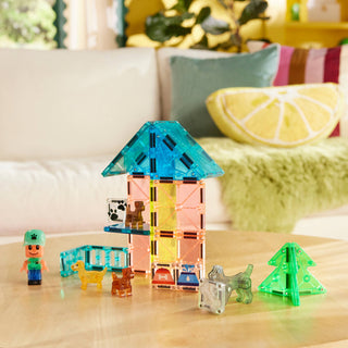Magna-Tiles - Magna-Tiles Puppy Park 27-Piece Set