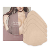 NOOD - Game Changer | Lift & Shape Adhesive Hemp Bra: No 5 Soft Tan / 4