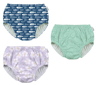 Green Sprouts - Eco Pull-Up Swim Diaper-Assorted Prints