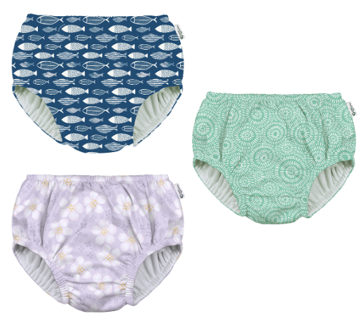 Green Sprouts - Eco Pull-Up Swim Diaper-Assorted Prints