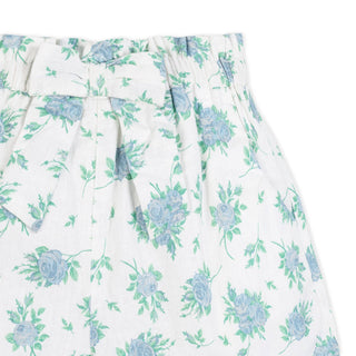 Hope and Henry - Linen Pull-On Paperbag Shorts