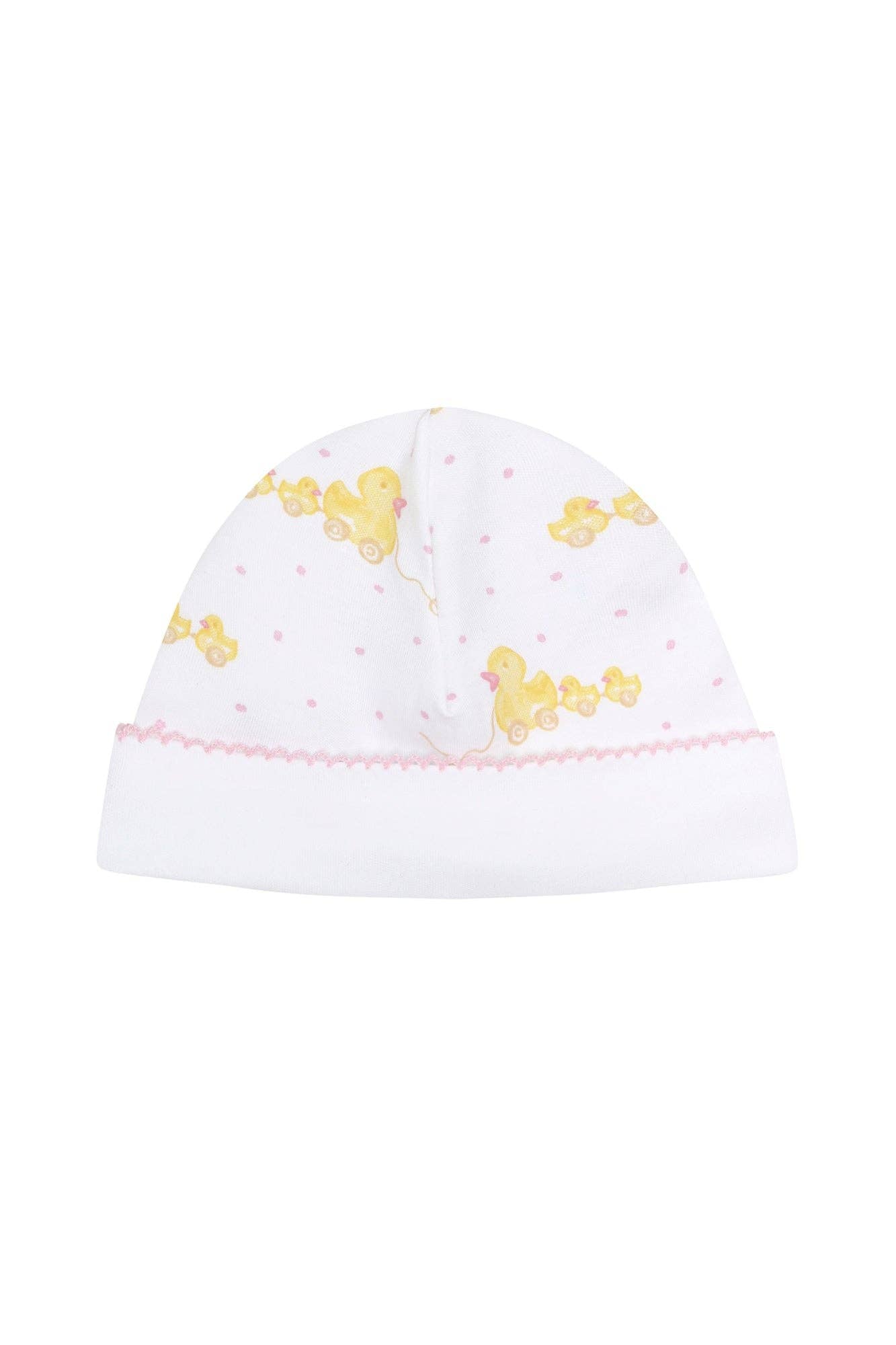 Nellapima - Pink Ducks Print Hat