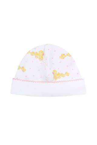 Nellapima - Pink Ducks Print Hat
