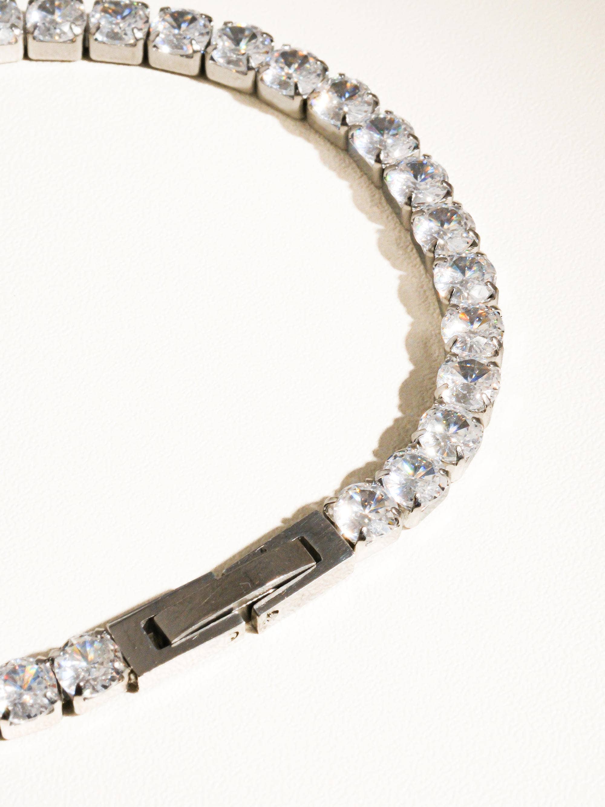 Image of René Non-Tarnish Rhinestone Dressy Bracelet