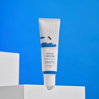 ROUND LAB Birch Moisturizing Sunscreen SPF 50 Sample Pouch