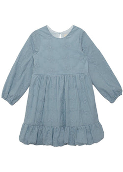 Image of Eva Bubble Hemmed Dress