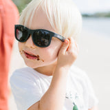 Babiators - Jet Black Navigator Baby and Kids Sunglasses: JET BLACK / Ages 6+