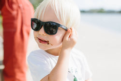 Image of Babiators - Jet Black Navigator Baby and Kids Sunglasses: JET BLACK / Ages 6+