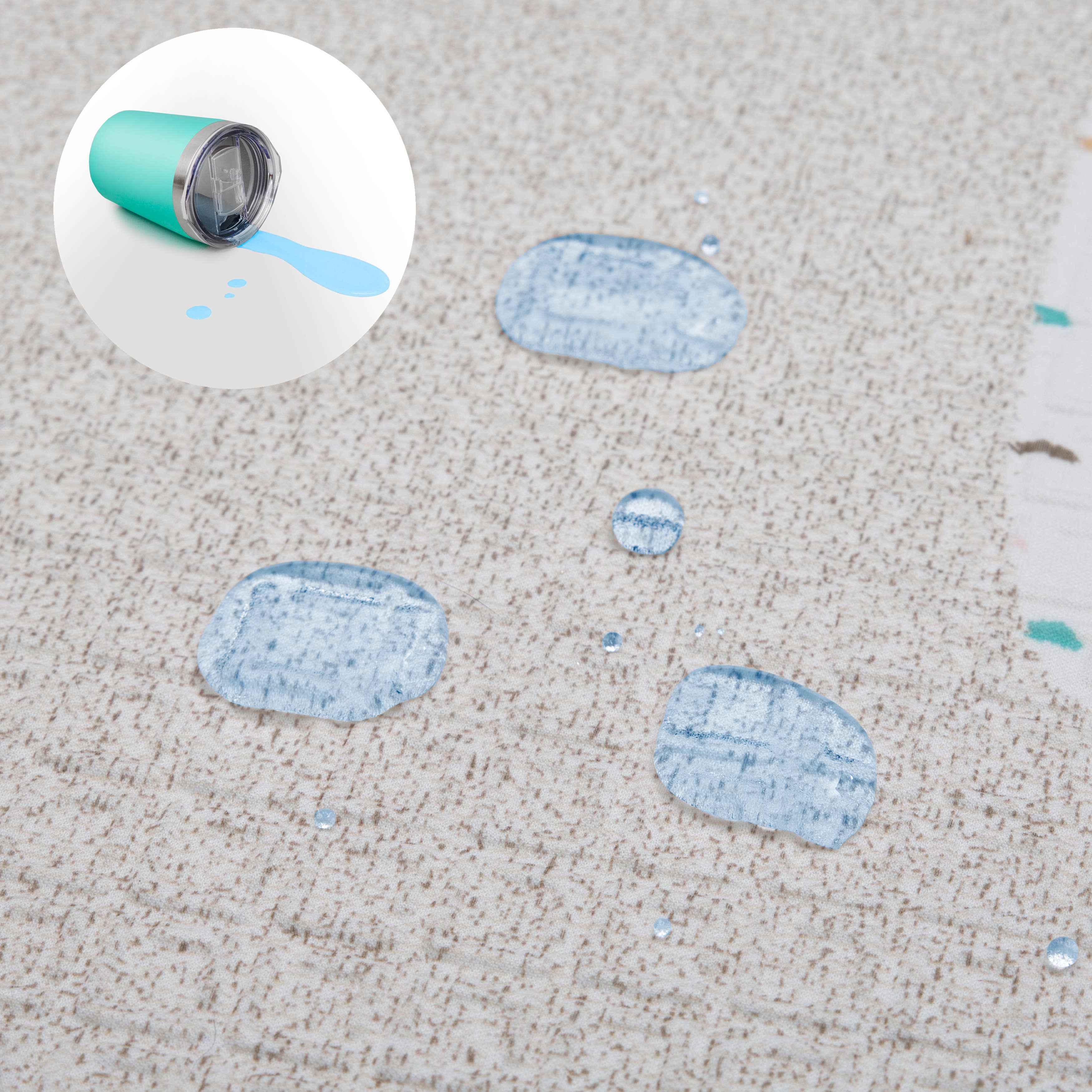 Image of Parklon - Cloud Bebe Silky Folding Mat