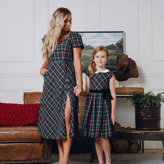 Organic Peter Pan Collar Party Dress