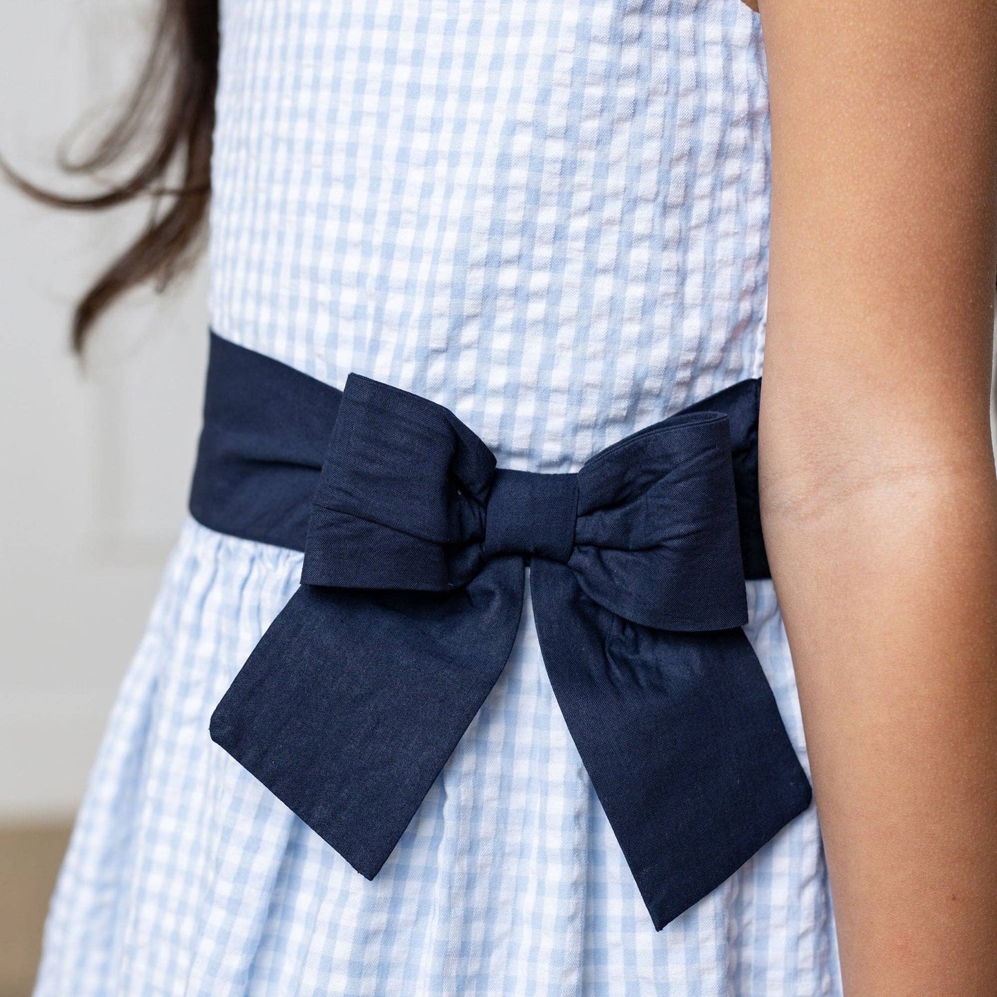 Hope and Henry - Organic Cross Back Party Dress