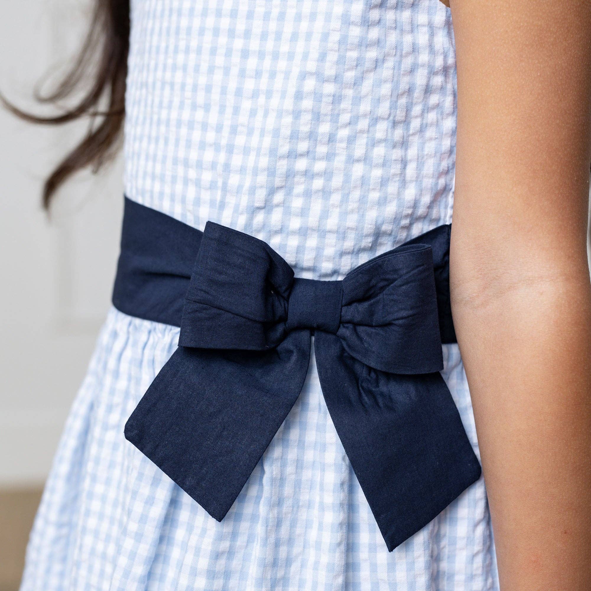 Organic Cross Back Party Dress