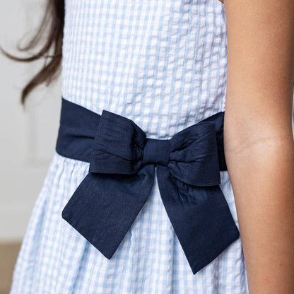 Hope and Henry - Organic Cross Back Party Dress