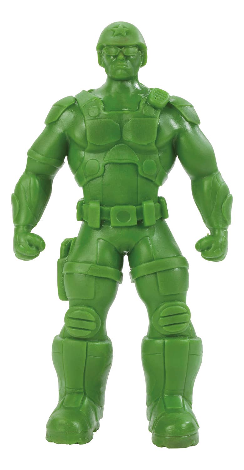 Toysmith - Epic Stretch Hero - 8.5" Tall, Stretches To 24"