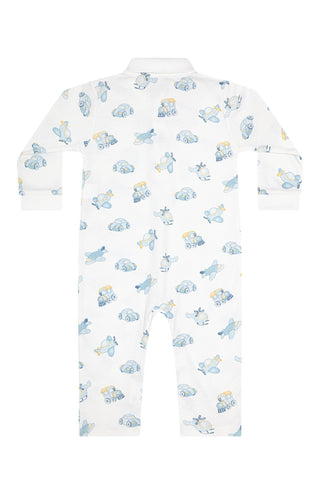 Nellapima - Mini Voyages Romper long sleeve