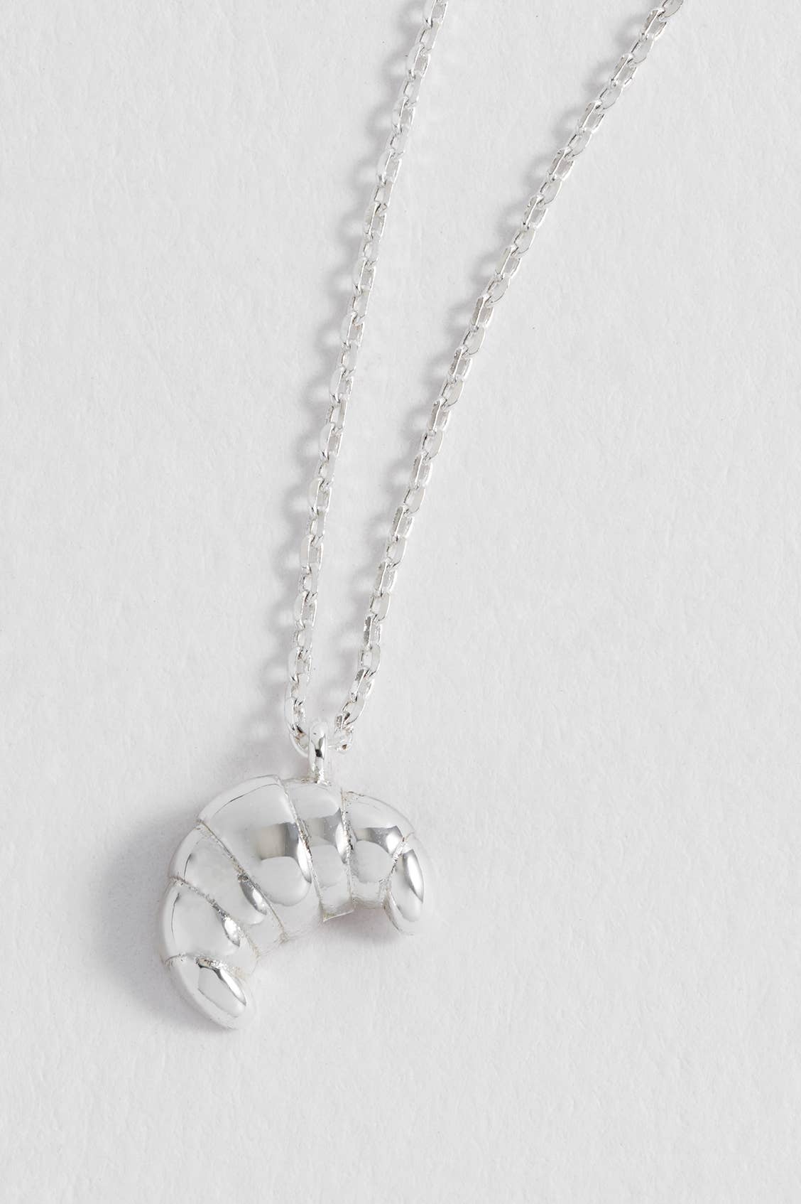 Croissant Necklace