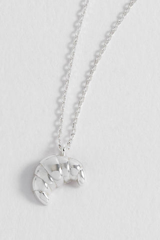 Croissant Necklace