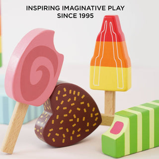 Wooden Ice Lollies & Popsicles