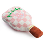 Haute Diggity Dog - Pink Checker Pickleball Paddle by Haute Diggity Dog