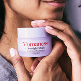 Womaness - Overnight Magic - Nighttime  Moisturizing Repair Cream: 1.7 oz