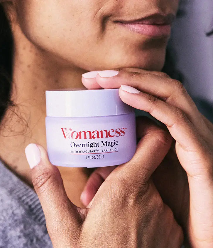 Image of Womaness - Overnight Magic - Nighttime  Moisturizing Repair Cream: 1.7 oz