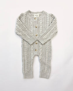 Image of Luna + Luca Classic Cable Knit Jumpsuit
